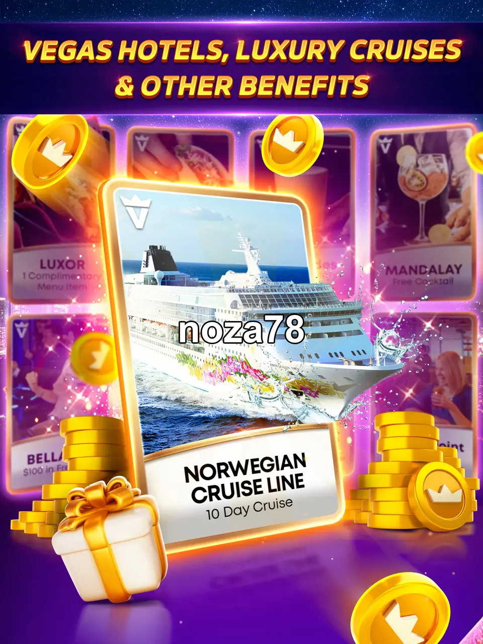 noza78 Masuk