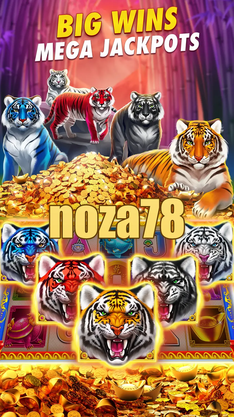 noza78 Tangkapan Layar Resmi APK
